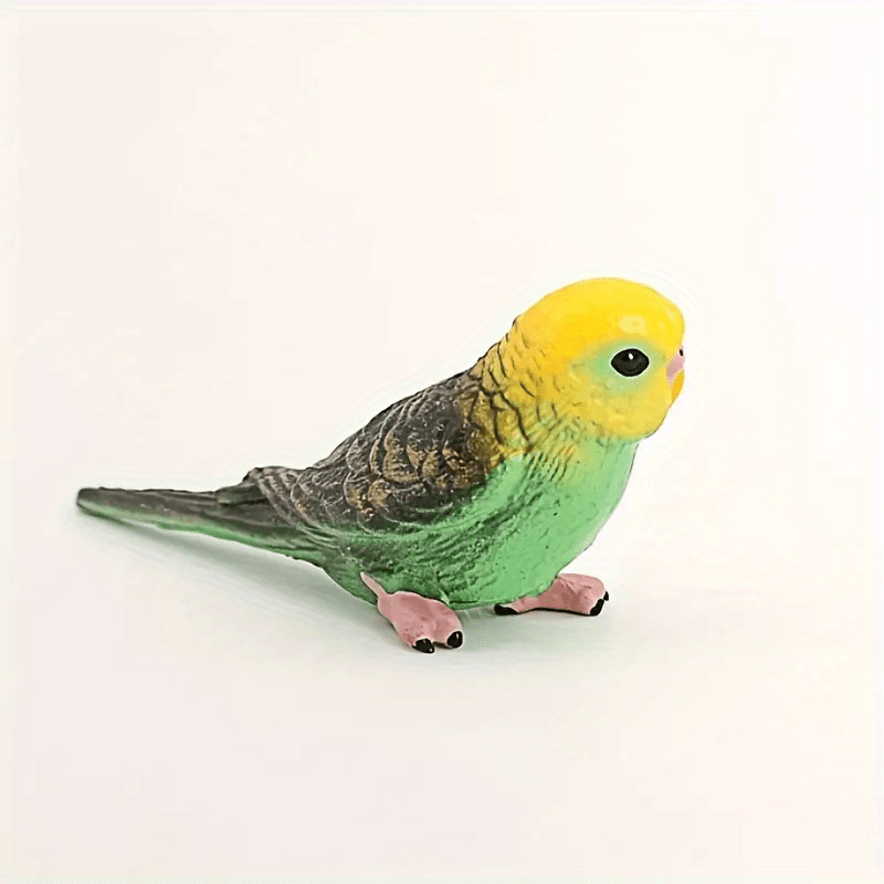 Parrot Model Garden Decor Ornament Simulated Bird Landscape