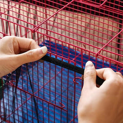 Stretchy Bird Cage Net Cover for Parrot Enclosures