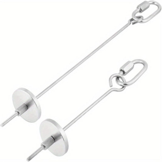 2pcs Stainless Steel Bird Skewer for Parrots and Small Animals