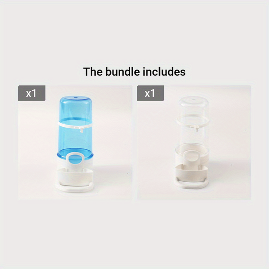 Automatic Pet Hamster Rabbit Feeders Water Food Bowl