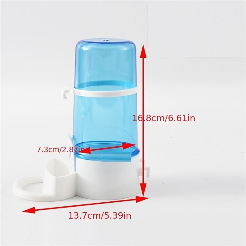 Automatic Pet Hamster Rabbit Feeders Water Food Bowl