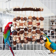 Parrot Toy Bird Molar String For Medium And Large Birds