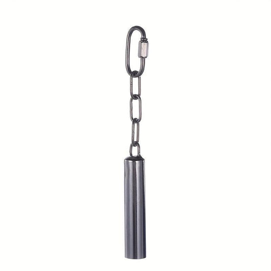 Bird Toy Squirrel Bell Stainless Steel Bell for Parrot Cage Accessories