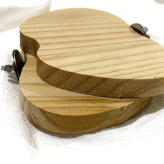 Wooden Hamster Springboard Parrot Stand Platform Small Pets Pedal Toy
