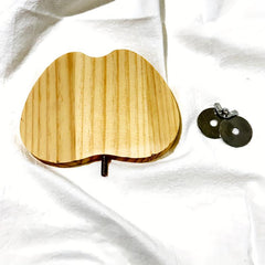 Wooden Hamster Springboard Parrot Stand Platform Small Pets Pedal Toy