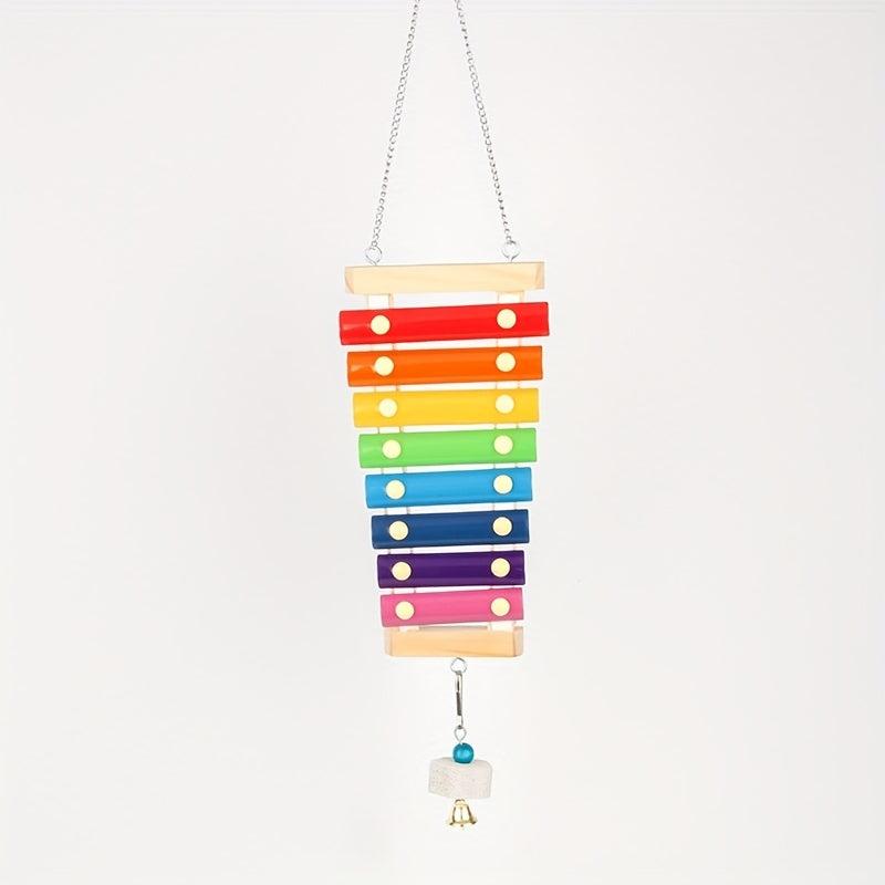 Funny Xylophone Toy for Birds