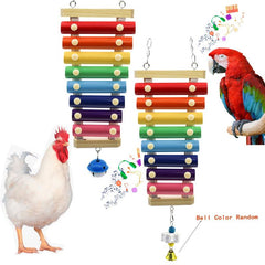 Funny Xylophone Toy for Birds