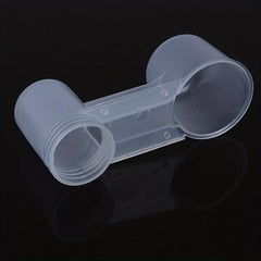 Durable Plastic Water Bottle Cup for Hydrating Your Pet Bird