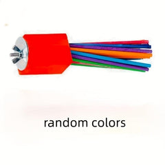 Parrot Toy Bird Toy Chewing Paper Biting Bird Toy With Colored Sticks