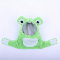 Bird Clothes Cartoon Frog Pet Costume Bird Hoodie For Home Party