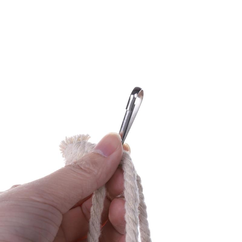 Coconut Bird's Nest Toy with Chewing Wood Block and Perch Swing