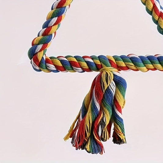 Colorful Bird Swing Rings Cage Accessories for Budgerigar