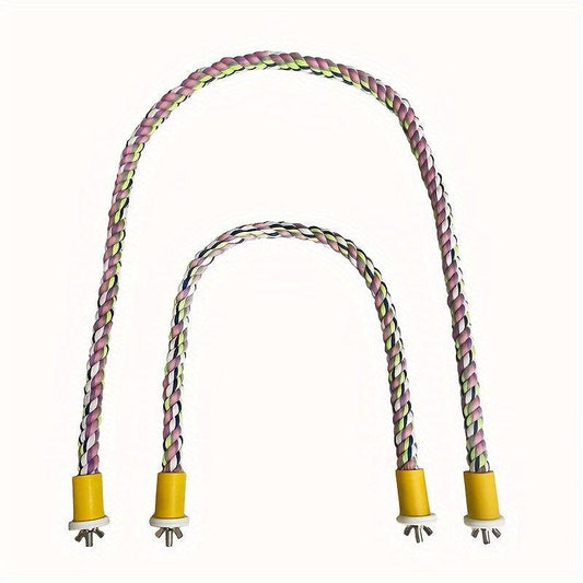 Parrot Chewing Rope Bird Climbing Rope Pet Bird Standing Supplies