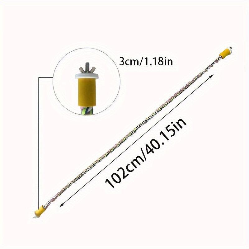 Parrot Chewing Rope Bird Climbing Rope Pet Bird Standing Supplies