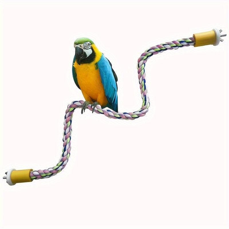 Parrot Chewing Rope Bird Climbing Rope Pet Bird Standing Supplies