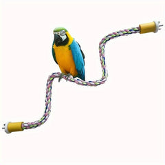 Parrot Chewing Rope Bird Climbing Rope Pet Bird Standing Supplies