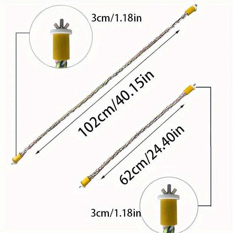 Parrot Chewing Rope Bird Climbing Rope Pet Bird Standing Supplies