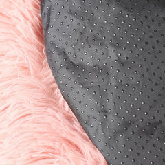Cozy Bear Paw Pet Bed for Dogs and Cats Soft Sleeping Solution