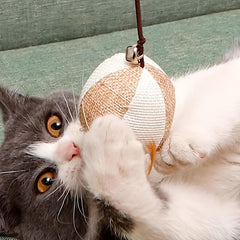 Interactive Cat Toy Mouse Teaser Stick For Fun Playtime