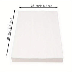 100pcs Non Woven Bird Cage Liners Absorbent Paper for Bird Cage Supplies