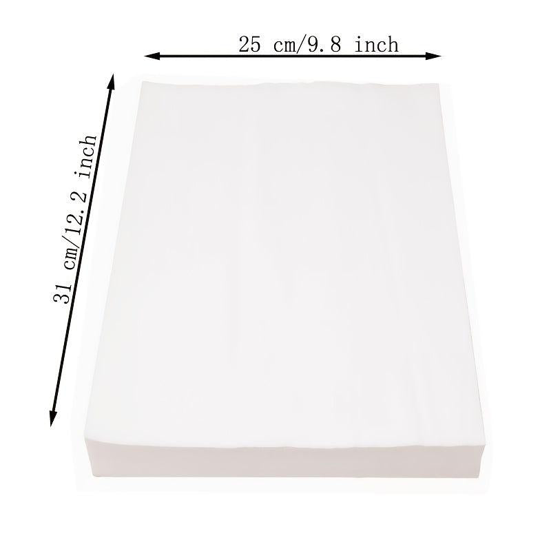 100pcs Non Woven Bird Cage Liners Absorbent Paper for Bird Cage Supplies