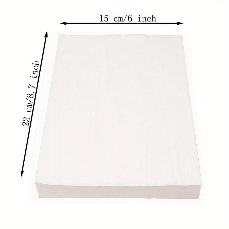 100pcs Non Woven Bird Cage Liners Absorbent Paper for Bird Cage Supplies