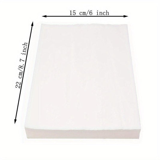 100pcs Non Woven Bird Cage Liners Absorbent Paper for Bird Cage Supplies