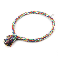 Parrot Circle Ring Rope Perch Stand Bird Toy