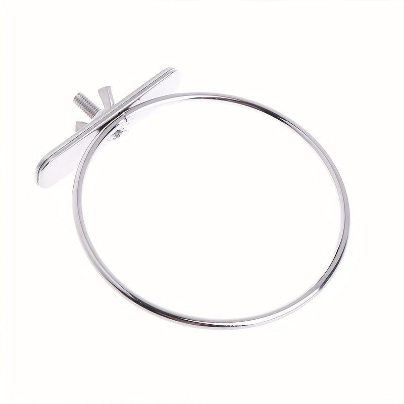 Stainless Steel Parrot Feeder Bowl Clamp Bird Cage Food Water Cup