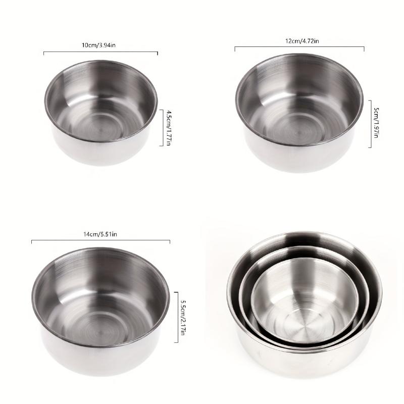 Stainless Steel Parrot Feeder Bowl Clamp Bird Cage Food Water Cup