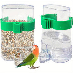 Automatic Bird Feeder & Water Dispenser for Pigeons Chickens