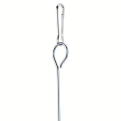 Stainless Steel Bird Food Holder and Treat Skewer for Parrots