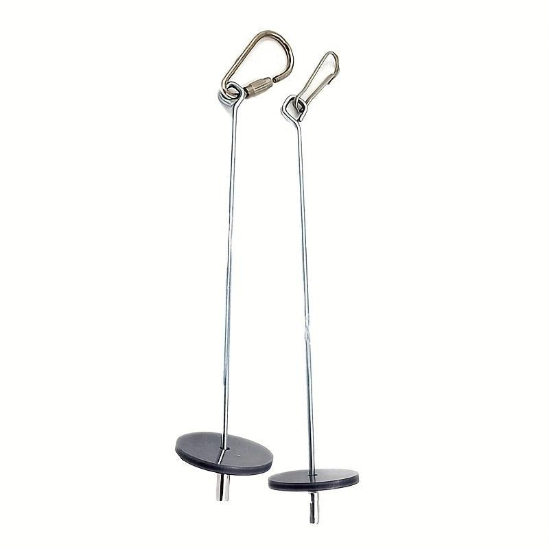 Stainless Steel Bird Food Holder and Treat Skewer for Parrots
