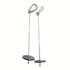 Stainless Steel Bird Food Holder and Treat Skewer for Parrots