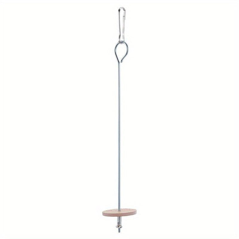 Stainless Steel Bird Food Holder and Treat Skewer for Parrots