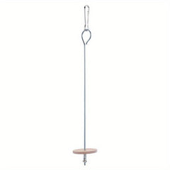 Stainless Steel Bird Food Holder and Treat Skewer for Parrots