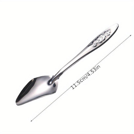 Small Bird Feeder Spoon Stainless Steel for Baby Birds
