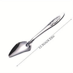 Small Bird Feeder Spoon Stainless Steel for Baby Birds