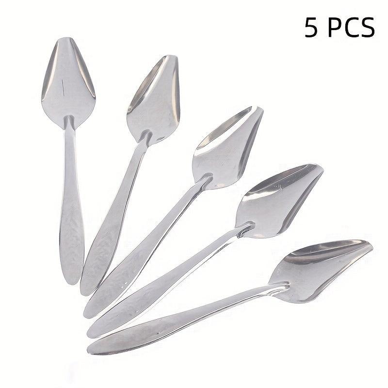 Small Bird Feeder Spoon Stainless Steel for Baby Birds