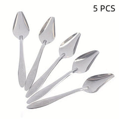 Small Bird Feeder Spoon Stainless Steel for Baby Birds