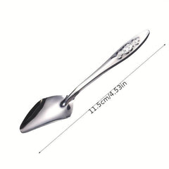 Small Bird Feeder Spoon Stainless Steel for Baby Birds