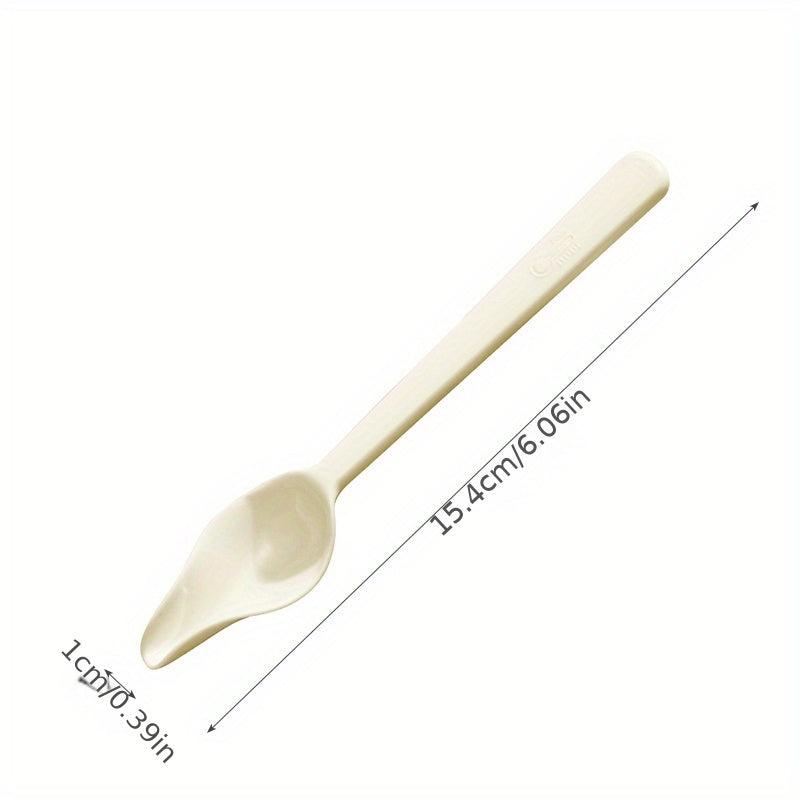 Small Bird Feeder Spoon Stainless Steel for Baby Birds
