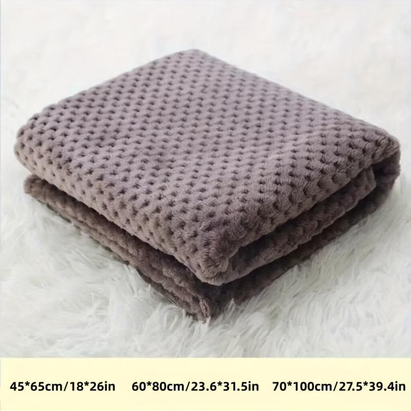 Pet Blanket for Cats & Dogs Small Blanket Cat Dog Sleeping Pad Soft Comfortable