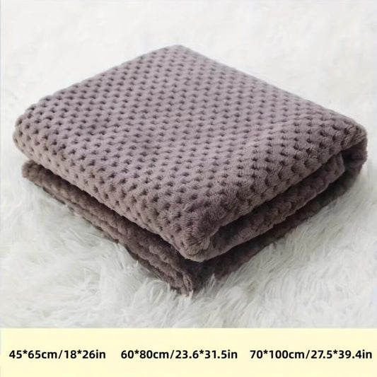 Pet Blanket for Cats & Dogs Small Blanket Cat Dog Sleeping Pad Soft Comfortable