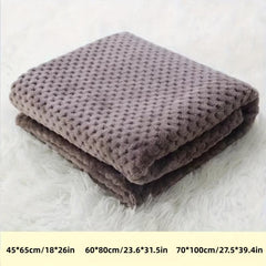 Pet Blanket for Cats & Dogs Small Blanket Cat Dog Sleeping Pad Soft Comfortable