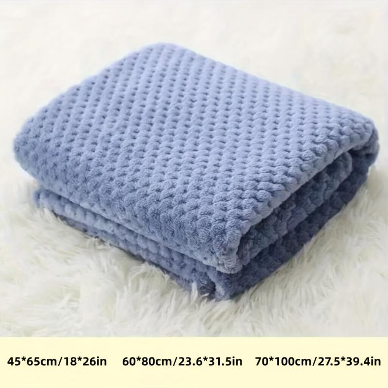 Pet Blanket for Cats & Dogs Small Blanket Cat Dog Sleeping Pad Soft Comfortable