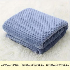 Pet Blanket for Cats & Dogs Small Blanket Cat Dog Sleeping Pad Soft Comfortable