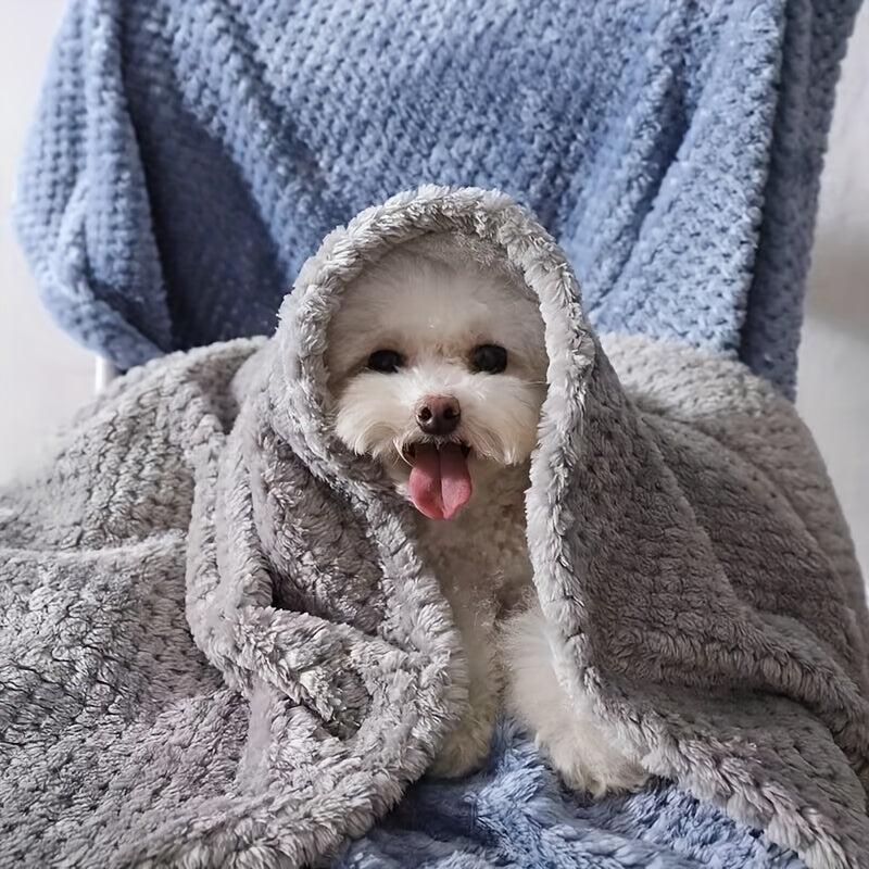 Pet Blanket for Cats & Dogs Small Blanket Cat Dog Sleeping Pad Soft Comfortable
