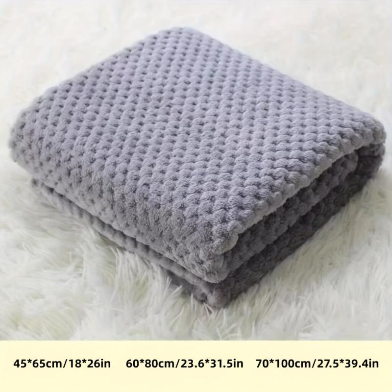 Pet Blanket for Cats & Dogs Small Blanket Cat Dog Sleeping Pad Soft Comfortable