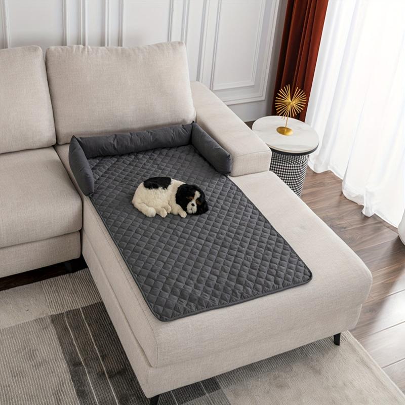 Washable Non Slip Dog Bed Cover Couch Protector